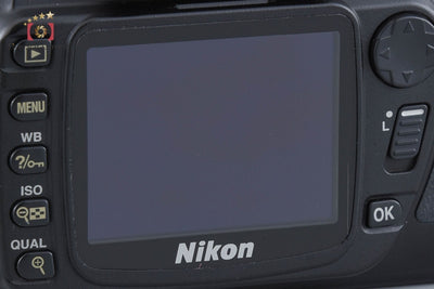 [Used] Nikon D80 + AF-S DX NIKKOR 18-70mm f/3.5-4.5 G ED