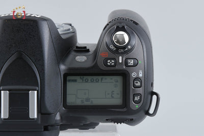[Used] Nikon D80 + AF-S DX NIKKOR 18-70mm f/3.5-4.5 G ED