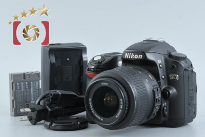 [Used] Nikon D80 + AF-S DX NIKKOR 18-55mm f/3.5-5.6 G VR