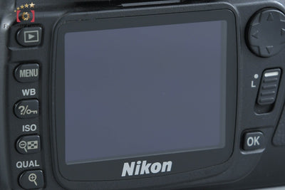 [Used] Nikon D80 + AF-S DX NIKKOR 18-55mm f/3.5-5.6 G VR