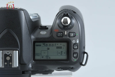 [Used] Nikon D80 + AF-S DX NIKKOR 18-55mm f/3.5-5.6 G VR