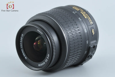 [Used] Nikon D80 + AF-S DX NIKKOR 18-55mm f/3.5-5.6 G VR