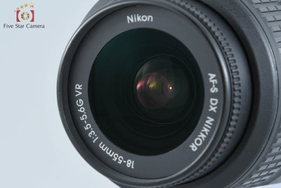 [Used] Nikon D80 + AF-S DX NIKKOR 18-55mm f/3.5-5.6 G VR