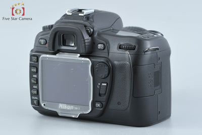 [Used] Nikon D80 + AF-S DX NIKKOR 18-55mm f/3.5-5.6 G VR