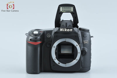 [Used] Nikon D80 + AF-S DX NIKKOR 18-55mm f/3.5-5.6 G VR