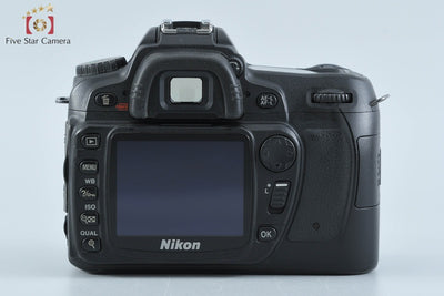 [Used] Nikon D80 + AF-S DX NIKKOR 18-55mm f/3.5-5.6 G VR