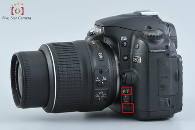 [Used] Nikon D80 + AF-S DX NIKKOR 18-55mm f/3.5-5.6 G VR