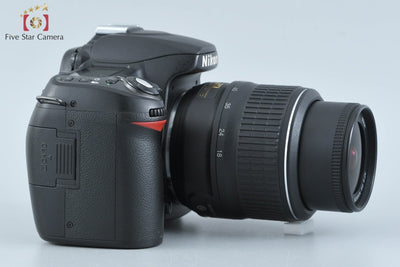 [Used] Nikon D80 + AF-S DX NIKKOR 18-55mm f/3.5-5.6 G VR