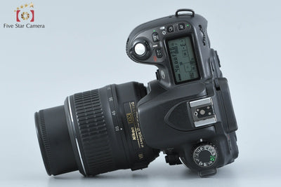 [Used] Nikon D80 + AF-S DX NIKKOR 18-55mm f/3.5-5.6 G VR