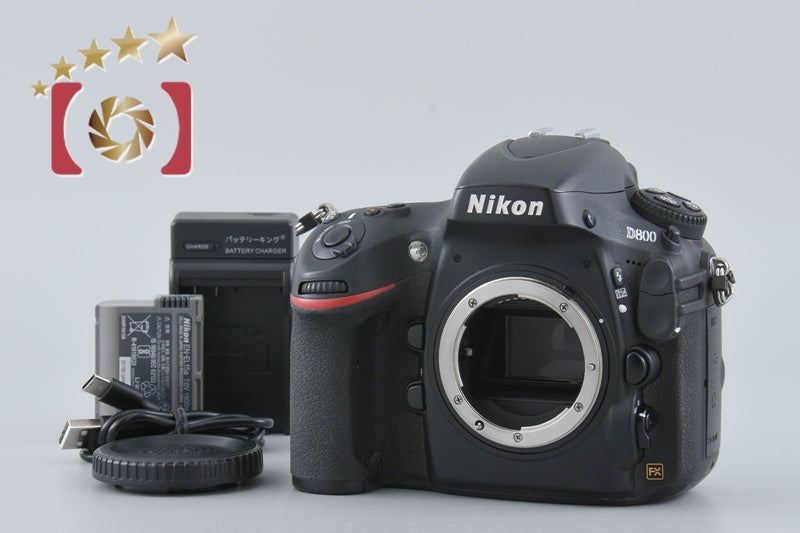 [Used] Nikon D800 Digital SLR Camera