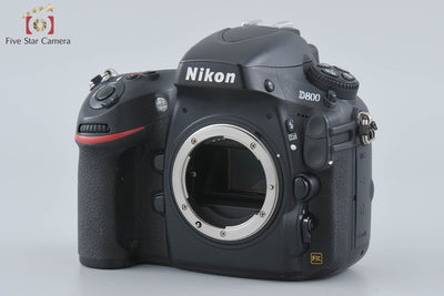 [Used] Nikon D800 Digital SLR Camera