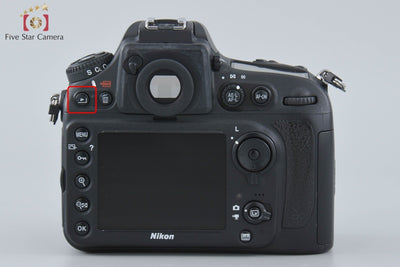 [Used] Nikon D800 Digital SLR Camera
