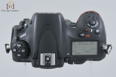 [Used] Nikon D800 Digital SLR Camera