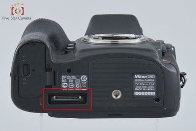 [Used] Nikon D800 Digital SLR Camera