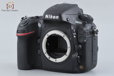 [Used] Nikon D800E Digital SLR Camera