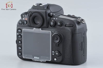 [Used] Nikon D800E Digital SLR Camera