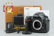 Used: Nikon D810 Digital SLR Camera with Original Box