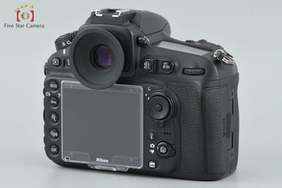 Used: Nikon D810 Digital SLR Camera with Original Box