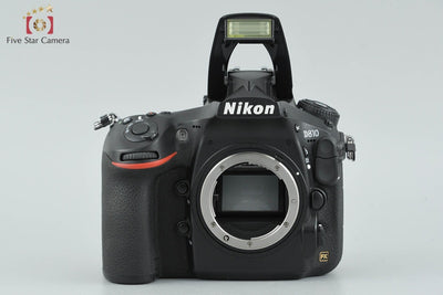 Used: Nikon D810 Digital SLR Camera with Original Box