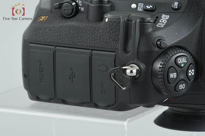 Used: Nikon D810 Digital SLR Camera with Original Box