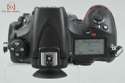 Used: Nikon D810 Digital SLR Camera with Original Box