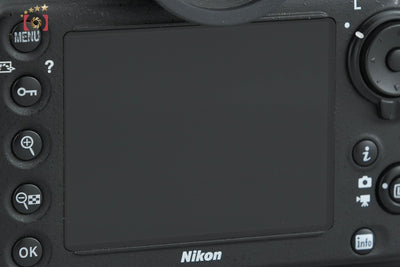 Used: Nikon D810 Digital SLR Camera with Original Box