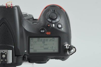 Used: Nikon D810 Digital SLR Camera with Original Box