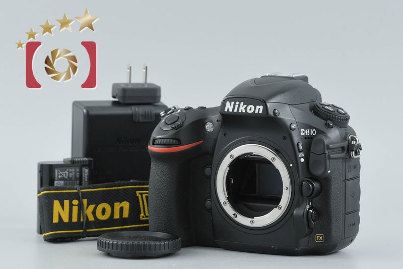 [Used] Nikon D810 Digital SLR Camera
