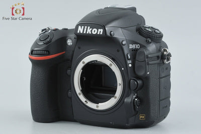 [Used] Nikon D810 Digital SLR Camera