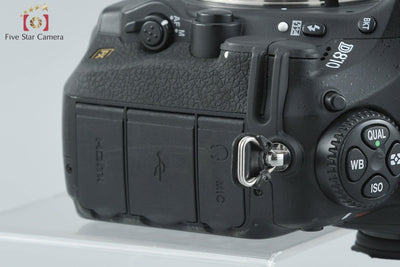[Used] Nikon D810 Digital SLR Camera