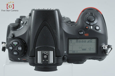 [Used] Nikon D810 Digital SLR Camera