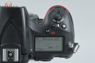 [Used] Nikon D810 Digital SLR Camera