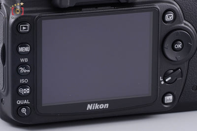[Used] Nikon D90 AF-S DX NIKKOR 18-105mm G VR Lens Kit - Low Shutter Count
