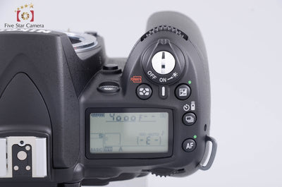 [Used] Nikon D90 AF-S DX NIKKOR 18-105mm G VR Lens Kit - Low Shutter Count