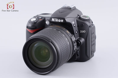 [Used] Nikon D90 AF-S DX NIKKOR 18-105mm G VR Lens Kit - Low Shutter Count