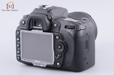 [Used] Nikon D90 AF-S DX NIKKOR 18-105mm G VR Lens Kit - Low Shutter Count