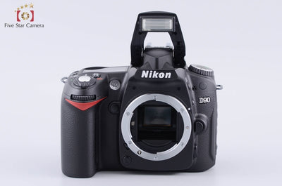 [Used] Nikon D90 AF-S DX NIKKOR 18-105mm G VR Lens Kit - Low Shutter Count