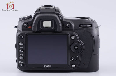 [Used] Nikon D90 AF-S DX NIKKOR 18-105mm G VR Lens Kit - Low Shutter Count