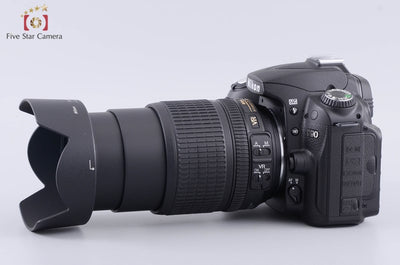 [Used] Nikon D90 AF-S DX NIKKOR 18-105mm G VR Lens Kit - Low Shutter Count