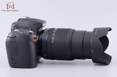[Used] Nikon D90 AF-S DX NIKKOR 18-105mm G VR Lens Kit - Low Shutter Count