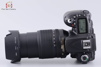 [Used] Nikon D90 AF-S DX NIKKOR 18-105mm G VR Lens Kit - Low Shutter Count