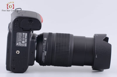 [Used] Nikon D90 AF-S DX NIKKOR 18-105mm G VR Lens Kit - Low Shutter Count