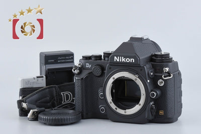 [Used] Nikon Df Black Digital SLR Camera, Low Shutter Count