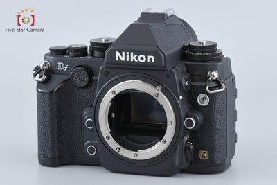 [Used] Nikon Df Black Digital SLR Camera, Low Shutter Count