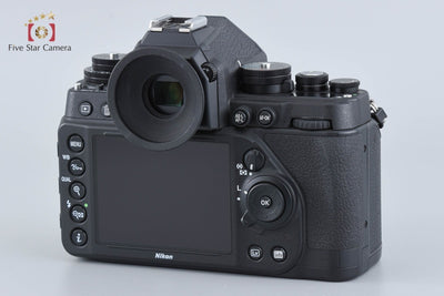 [Used] Nikon Df Black Digital SLR Camera, Low Shutter Count
