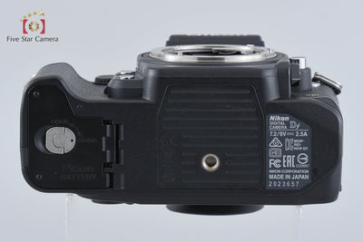 [Used] Nikon Df Black Digital SLR Camera, Low Shutter Count