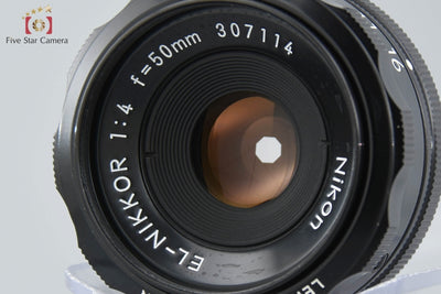 [Used] Nikon EL NIKKOR 50mm f/4