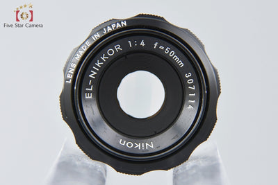 [Used] Nikon EL NIKKOR 50mm f/4