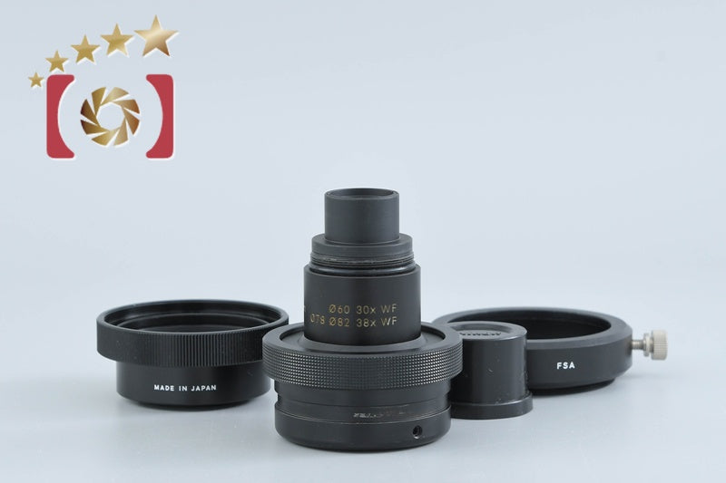 [Used] Nikon Field Scope Eyepiece Φ60 30xwF, Φ78, Φ82, 38xwF