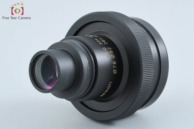 [Used] Nikon Field Scope Eyepiece Φ60 30xwF, Φ78, Φ82, 38xwF
